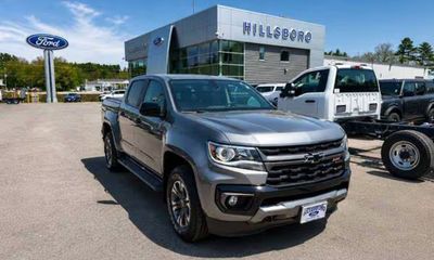 2022 Chevrolet Colorado Z71