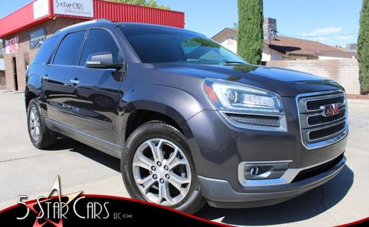 2016 GMC Acadia SLT 1