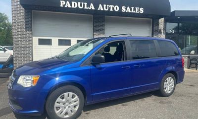 2018 Dodge Grand Caravan SE