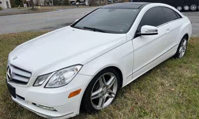 2013 Mercedes-Benz E-Class E350 4 Matic