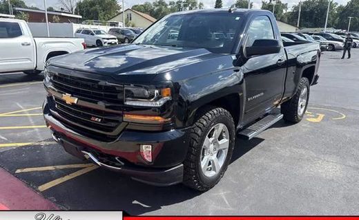 2018 Chevrolet Silverado LT