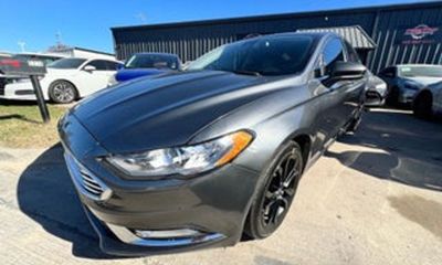2019 Ford Fusion SE