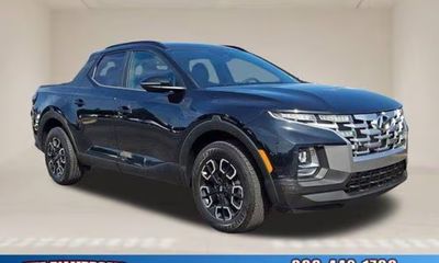 2022 Hyundai Santa Cruz SEL