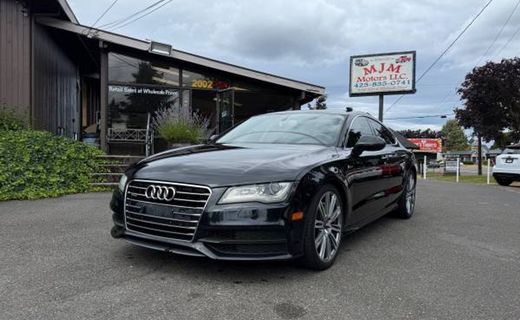 2013 Audi A7 Quattro Prestige