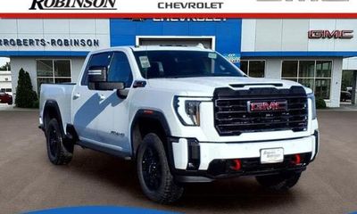 2026 GMC Sierra HD AT4