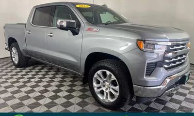 2026 Chevrolet Silverado LTZ