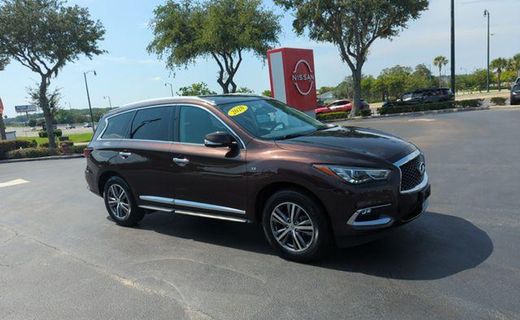 2020 Infiniti QX60 Luxe