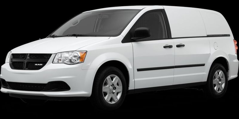 2014 Ram Cargo Van — a typically priced live listing