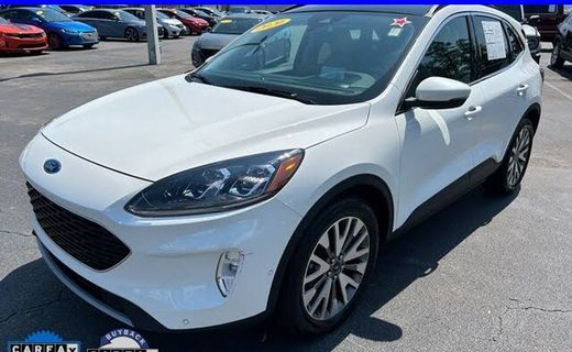 2020 Ford Escape Titanium Fhev
