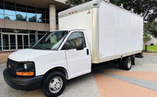 2016 Chevrolet Express 3500 Cutaway 177