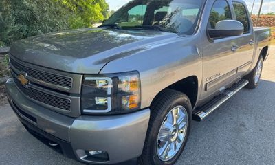2012 Chevrolet Silverado LTZ