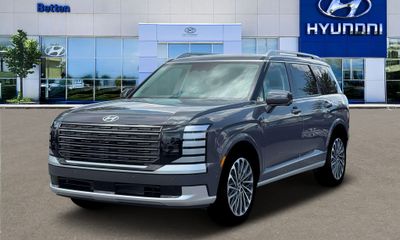 2026 Hyundai Palisade Calligraphy
