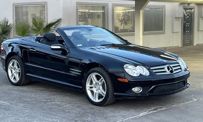2007 Mercedes-Benz SL-Class SL550