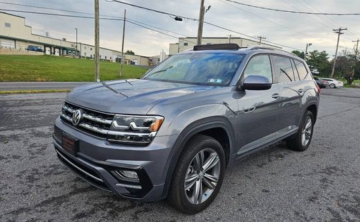 2019 Volkswagen Atlas 4MOTION SEL