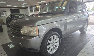 2007 Land Rover Range HSE Supercharged Spec