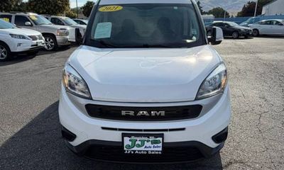 2021 Ram Promaster City SLT
