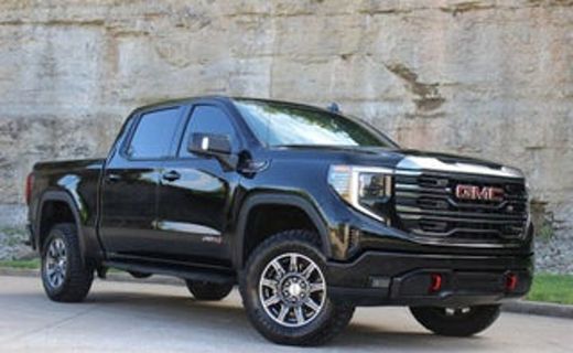 2024 GMC Sierra AT4