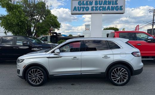 2019 Lincoln Nautilus Reserve