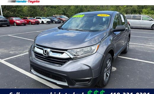 2018 Honda CR-V LX
