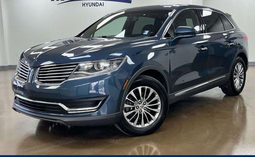 2016 Lincoln MKX Select