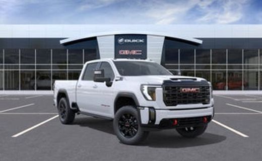 2026 GMC Sierra HD AT4