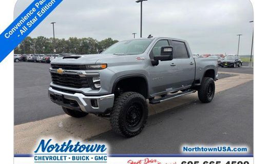 2024 Chevrolet Silverado HD LT