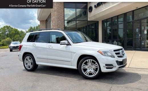 2015 Mercedes-Benz GLK-Class GLK350