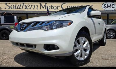 2012 Nissan Murano S