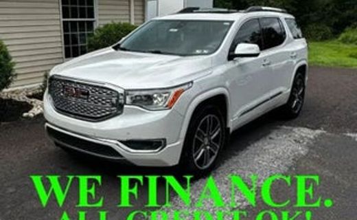 2017 GMC Acadia Denali