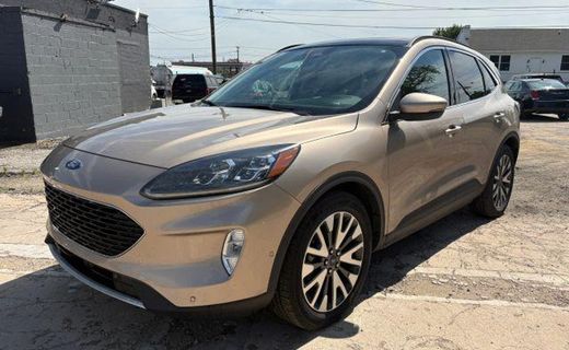 2020 Ford Escape Titanium Fhev