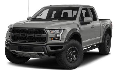 2017 Ford F-150 SuperCab Raptor