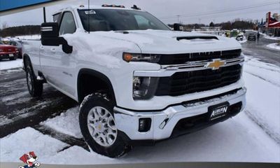 2024 Chevrolet Silverado HD LT