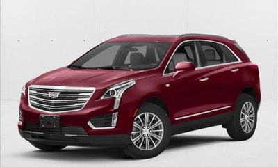 2017 Cadillac XT5 Luxury
