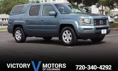 2007 Honda Ridgeline RTL