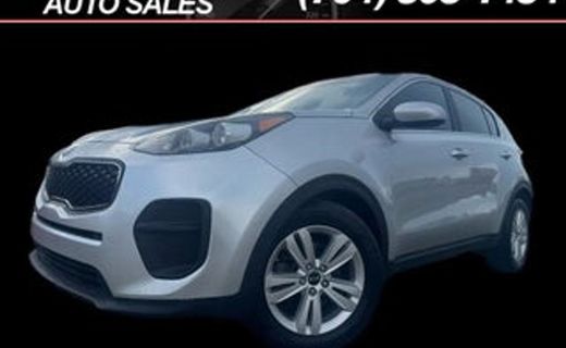 2017 Kia Sportage EX