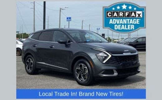 2023 Kia Sportage SX