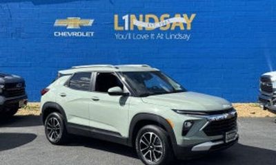 2026 Chevrolet Trailblazer LT