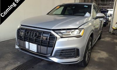 2022 Audi Q7 Quattro Premium Plus