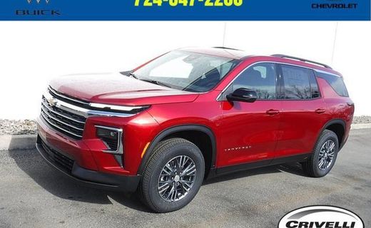 2026 Chevrolet Traverse LT