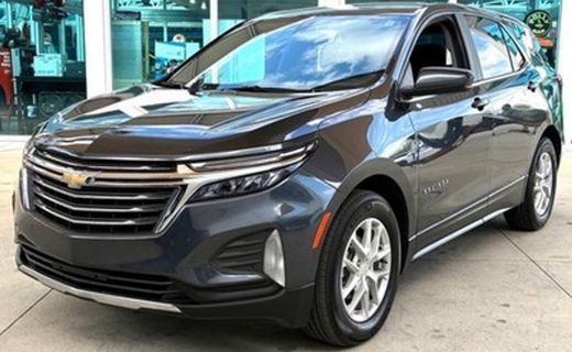 2022 Chevrolet Equinox LT