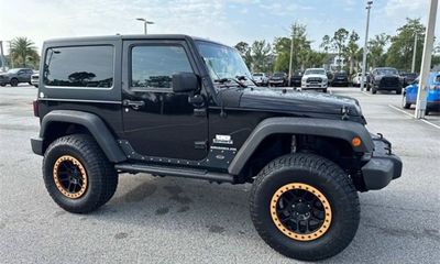 2015 Jeep Wrangler Sport