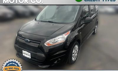 2018 Ford Transit Connect XLT