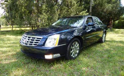 2008 Cadillac DTS Base