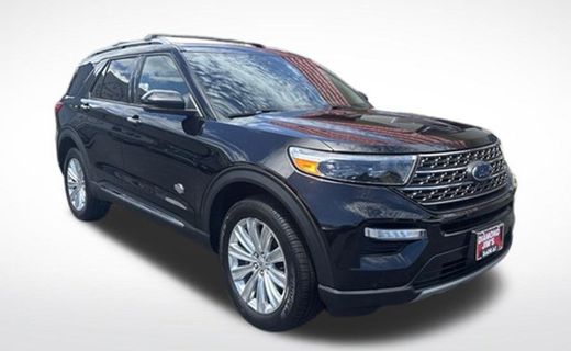 2022 Ford Explorer King Ranch