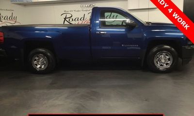2017 Chevrolet Silverado Work Truck LS