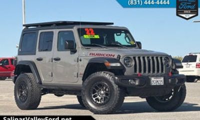 2021 Jeep Wrangler Unlimited Rubicon