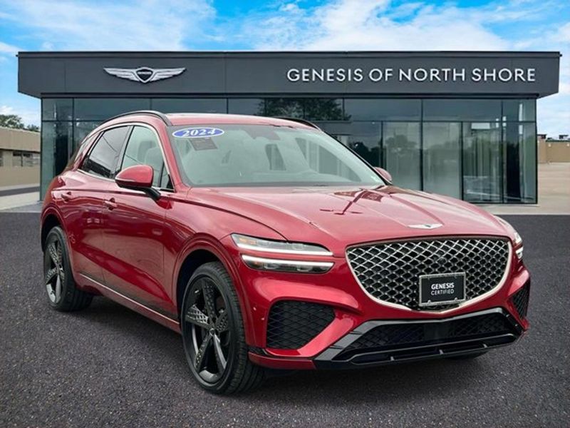 2024 Genesis GV70 — a typically priced live listing