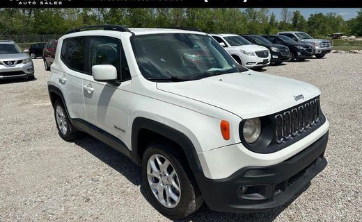 2018 Jeep Renegade Latitude North FOR