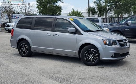 2019 Dodge Grand Caravan GT