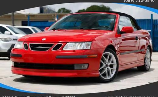 2004 Saab 9-3 Aero